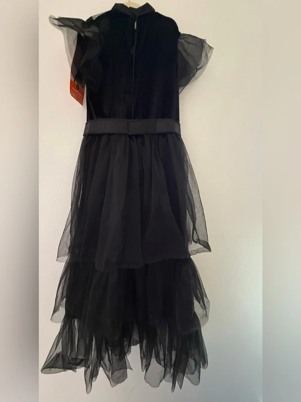 HYDE & EEK! Witch Kids Gothic Witch Wednesday Adams- Size L